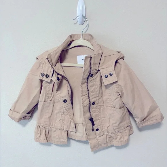 Old Navy Toddler Khaki Jacket - Picture 3 of 8
